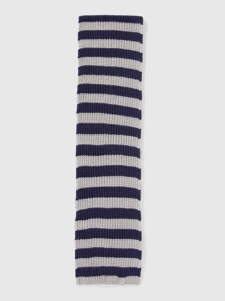 KNITTED SCARF Junior Boy image number 2